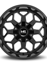 Hardrock Offroad Indestructible Aluminum Wheel 22x10 5x150 | 5x139.7 | 5x5.5 -25 110.3 Gloss Black                                     - H712-221097125GB - Image 4