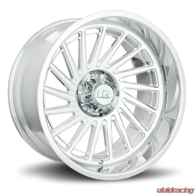 Hardrock Offroad H905 Aluminum Wheel 22x12 8x170 -51 125.2 Polish - Left Hand - H905-221270151PL