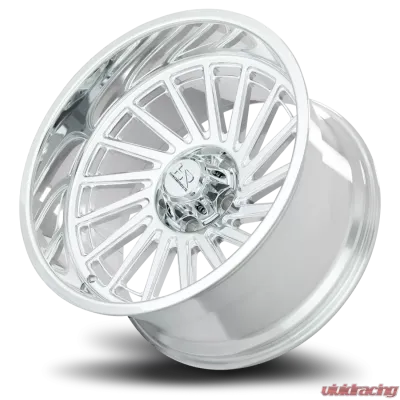 Hardrock Offroad H905 Aluminum Wheel 22x12 8x170 -51 125.2 Polish - Right Hand - H905-221270151PR