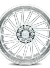 Hardrock Offroad H905 Aluminum Wheel 22x12 8x180 -51 124.3 Polish - Left Hand                                     - H905-221278151PL - Image 4