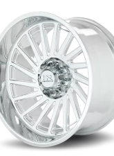 Hardrock Offroad H905 Aluminum Wheel 22x12 8x180 -51 124.3 Polish - Left Hand                                     - H905-221278151PL - Image 3