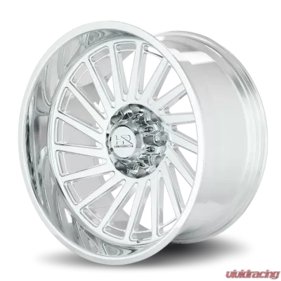 Hardrock Offroad H905 Aluminum Wheel 22x12 8x180 -51 124.3 Polish - Left Hand - H905-221278151PL