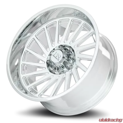 Hardrock Offroad H905 Aluminum Wheel 22x12 8x180 -51 124.3 Polish - Left Hand - H905-221278151PL