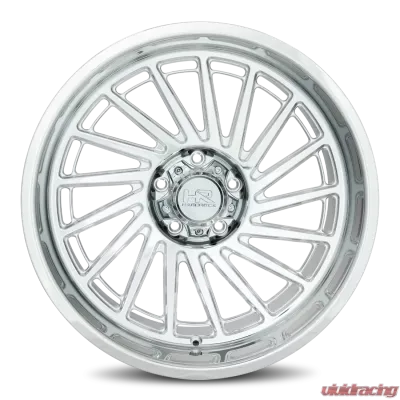 Hardrock Offroad H905 Aluminum Wheel 22x12 8x180 -51 124.3 Polish - Right Hand - H905-221278151PR