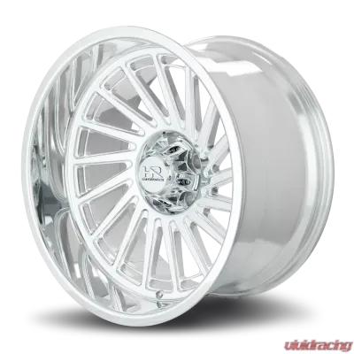 Hardrock Offroad H905 Aluminum Wheel 22x12 8x180 -51 124.3 Polish - Right Hand - H905-221278151PR