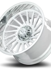 Hardrock Offroad H905 Aluminum Wheel 22x12 8x180 -51 124.3 Polish - Right Hand                                     - H905-221278151PR - Image 4