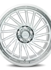 Hardrock Offroad H905 Aluminum Wheel 22x12 6x139.7 -51 108 Polish - Right Hand                                     - H905-221283151PR - Image 4