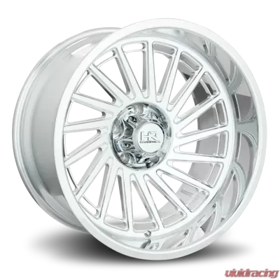 Hardrock Offroad H905 Aluminum Wheel 22x12 6x139.7 -51 108 Polish - Right Hand - H905-221283151PR