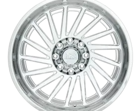 Hardrock Offroad H905 Aluminum Wheel 22x12 5x139.7 -51 87 Polish - Left Hand
