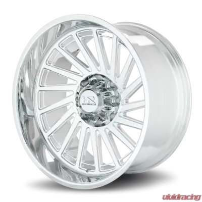 Hardrock Offroad H905 Aluminum Wheel 24x12 5x127 | 5x5 -51 78.1 Polish - Right Hand - H905-241273151PR
