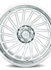 Hardrock Offroad H905 Aluminum Wheel 24x12 8x180 -51 124.3 Polish - Left Hand                                     - H905-241278151PL - Image 4