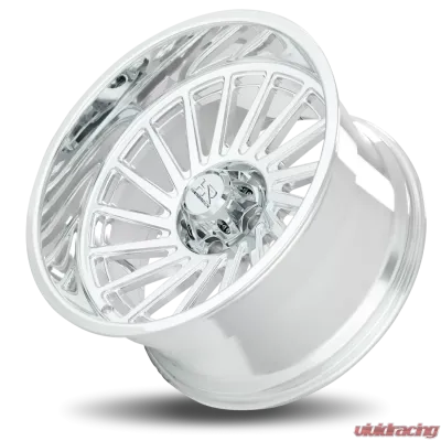 Hardrock Offroad H905 Aluminum Wheel 24x12 8x180 -51 124.3 Polish - Left Hand - H905-241278151PL