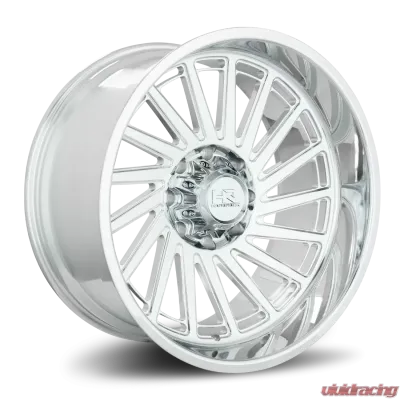 Hardrock Offroad H905 Aluminum Wheel 24x12 8x180 -51 124.3 Polish - Right Hand - H905-241278151PR