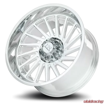 Hardrock Offroad H905 Aluminum Wheel 24x12 8x180 -51 124.3 Polish - Right Hand - H905-241278151PR