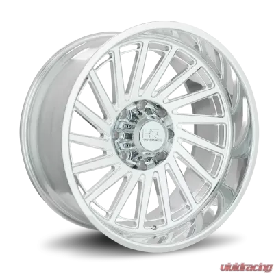 Hardrock Offroad H905 Aluminum Wheel 24x12 8x165.1 -51 125.2 Polish - Left Hand - H905-241281151PL