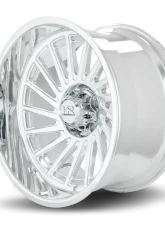 Hardrock Offroad H905 Aluminum Wheel 24x12 8x165.1 -51 125.2 Polish - Left Hand                                     - H905-241281151PL - Image 3