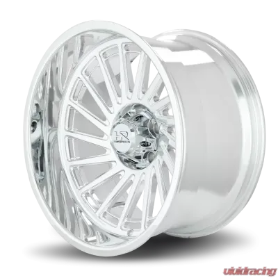 Hardrock Offroad H905 Aluminum Wheel 24x12 8x165.1 -51 125.2 Polish - Left Hand - H905-241281151PL