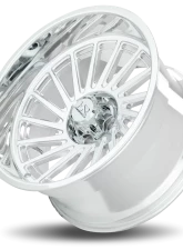 Hardrock Offroad H905 Aluminum Wheel 24x12 8x165.1 -51 125.2 Polish - Left Hand                                     - H905-241281151PL - Image 4