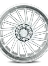 Hardrock Offroad H905 Aluminum Wheel 24x12 8x165.1 -51 125.2 Polish - Right Hand                                     - H905-241281151PR - Image 4