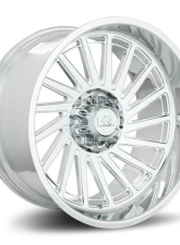 Hardrock Offroad H905 Aluminum Wheel 24x12 8x165.1 -51 125.2 Polish - Right Hand                                     - H905-241281151PR - Image 2