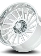 Hardrock Offroad H905 Aluminum Wheel 24x12 8x165.1 -51 125.2 Polish - Right Hand                                     - H905-241281151PR - Image 4