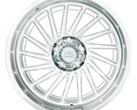 Hardrock Offroad H905 Aluminum Wheel 24x12 5x139.7 -51 87 Polish - Left Hand