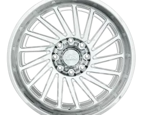 Hardrock Offroad H905 Aluminum Wheel 24x12 5x139.7 -51 87 Polish - Right Hand