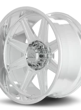 Hardrock Offroad H906 Aluminum Wheel 22x12 8x165.1 -51 125.2 Polish                                     - H906-221281151P - Image 3