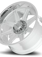 Hardrock Offroad H906 Aluminum Wheel 22x12 8x165.1 -51 125.2 Polish                                     - H906-221281151P - Image 4