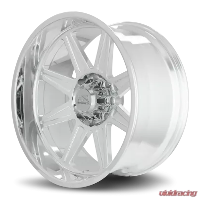 Hardrock Offroad H906 Aluminum Wheel 24x12 6x135 -51 87.1 Polish - H906-241236151P