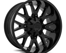 Hardrock Offroad Destroyer Wheel 20x12 5x127/139.7 -51 110.3 Gloss Black