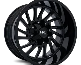 Hardrock Offroad Overdrive Wheel 22x10 6x135/139.7 -25 108 Gloss Black