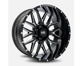 Hardrock Offroad Affliction XPosed Aluminum Wheel 22x12 5x127 | 5x5 -44 78.1 Gloss Black Milled