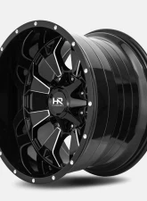 Hardrock Offroad Devastator Aluminum Wheel 20x10 8x165.1 -19 125.2 Gloss Black Milled                                     - H711-201081119GBM - Image 3