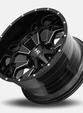 Hardrock Offroad Devastator Aluminum Wheel 20x10 8x165.1 -19 125.2 Gloss Black Milled                                     - H711-201081119GBM - Image 4
