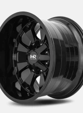 Hardrock Offroad Devastator Aluminum Wheel 20x10 5x150 | 5x139.7 | 5x5.5 -19 110.3 Gloss Black                                     - H711-201097119GB - Image 3