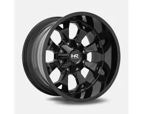 Hardrock Offroad Devastator Aluminum Wheel 20x10 5x150 | 5x139.7 | 5x5.5 -19 110.3 Gloss Black