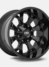 Hardrock Offroad Devastator Aluminum Wheel 20x10 5x150 | 5x139.7 | 5x5.5 -19 110.3 Gloss Black                                     - H711-201097119GB - Image 4