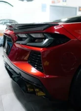 Auto Addict USA Euro Smoke Style LED Taillights Amber Sequential Pair Corvette C8 2020-2024                                     - AA_CORVT_TL_EUR_C8 - Image 12