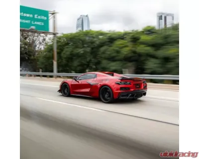 Auto Addict USA Euro Smoke Style LED Taillights Amber Sequential Pair Corvette C8 2020-2024 - AA_CORVT_TL_EUR_C8