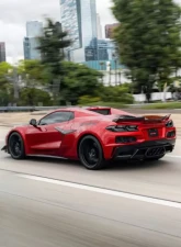 Auto Addict USA Euro Smoke Style LED Taillights Amber Sequential Pair Corvette C8 2020-2024                                     - AA_CORVT_TL_EUR_C8 - Image 14