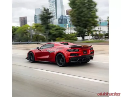 Auto Addict USA Euro Smoke Style LED Taillights Amber Sequential Pair Corvette C8 2020-2024 - AA_CORVT_TL_EUR_C8