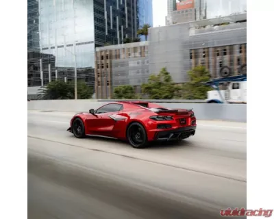 Auto Addict USA Euro Smoke Style LED Taillights Amber Sequential Pair Corvette C8 2020-2024 - AA_CORVT_TL_EUR_C8