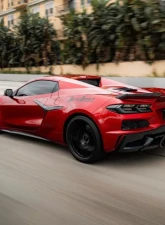 Auto Addict USA Euro Smoke Style LED Taillights Amber Sequential Pair Corvette C8 2020-2024                                     - AA_CORVT_TL_EUR_C8 - Image 16