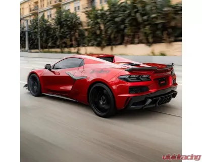Auto Addict USA Euro Smoke Style LED Taillights Amber Sequential Pair Corvette C8 2020-2024 - AA_CORVT_TL_EUR_C8