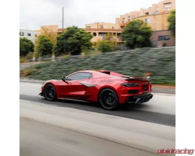 Auto Addict USA Euro Smoke Style LED Taillights Amber Sequential Pair Corvette C8 2020-2024 - AA_CORVT_TL_EUR_C8