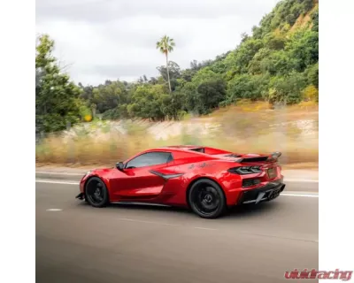 Auto Addict USA Euro Smoke Style LED Taillights Amber Sequential Pair Corvette C8 2020-2024 - AA_CORVT_TL_EUR_C8