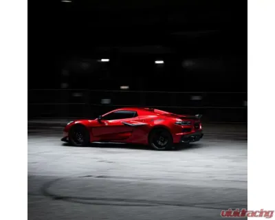Auto Addict USA Euro Smoke Style LED Taillights Amber Sequential Pair Corvette C8 2020-2024 - AA_CORVT_TL_EUR_C8