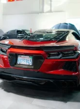 Auto Addict USA Euro Smoke Style LED Taillights Amber Sequential Pair Corvette C8 2020-2024                                     - AA_CORVT_TL_EUR_C8 - Image 4
