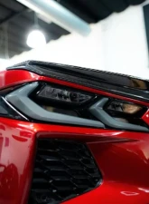 Auto Addict USA Euro Smoke Style LED Taillights Amber Sequential Pair Corvette C8 2020-2024                                     - AA_CORVT_TL_EUR_C8 - Image 5
